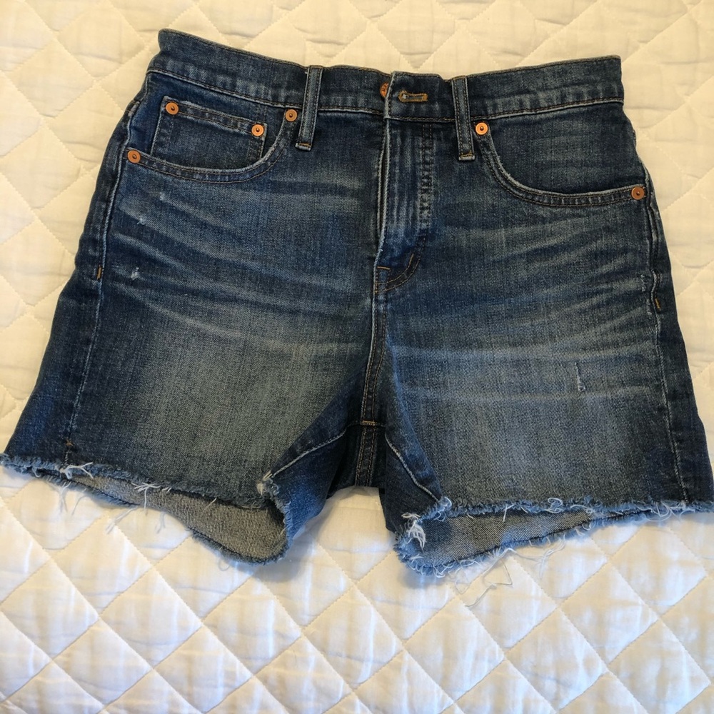 Madewell Denim Shorts